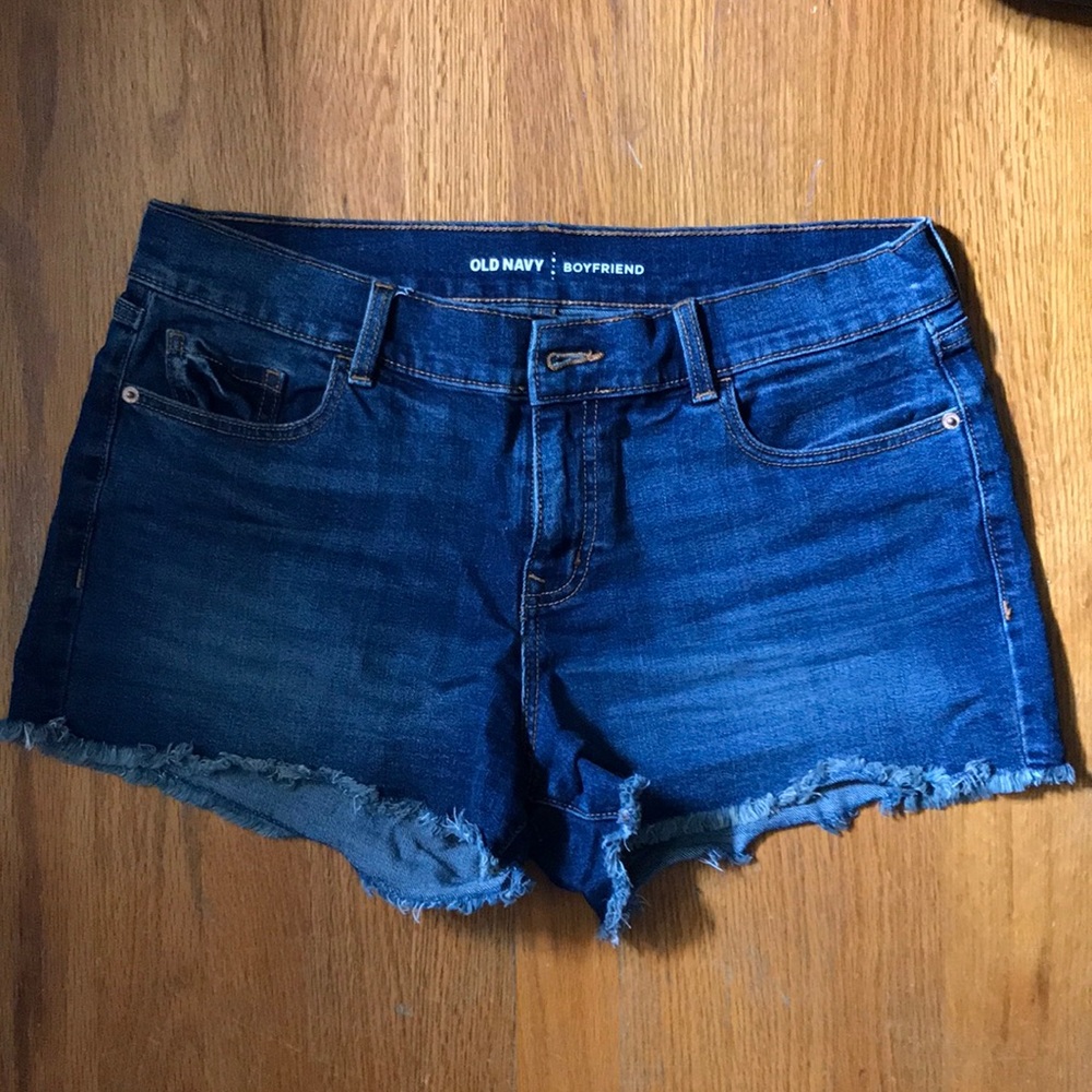 Old navy denim shorts